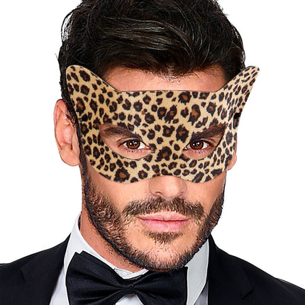 Masque pour les yeux en léopard