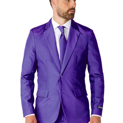 Hommes en costume violet <tc>Suitmeister</tc>