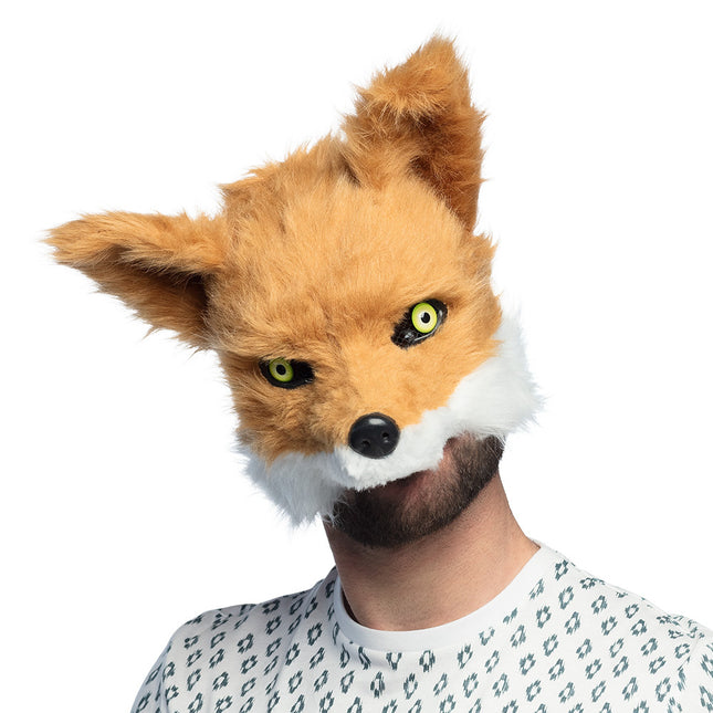Masque Renard Demi-Peluche