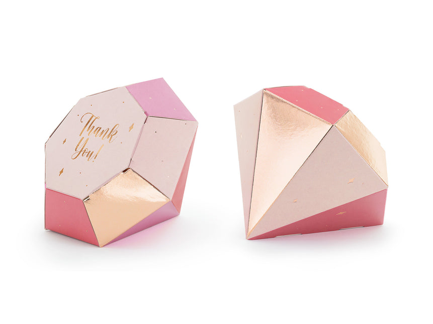 Boîte de dérivation Diamant 12cm 6pcs