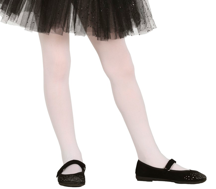Collant blanc enfant 3-6 ans