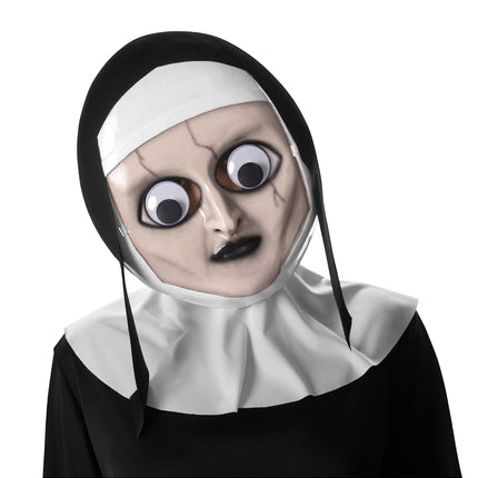 Masque d'Halloween La Nonne