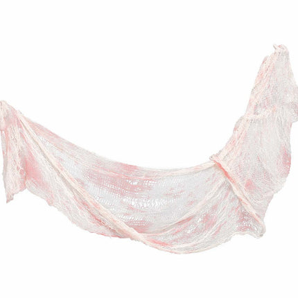 Rideau d'Halloween Tissu sanglant 2.28m