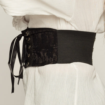 Corset Dames Noir M/L