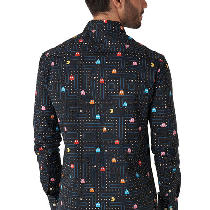 Chemise PAC-MAN Hommes <tc>OppoSuits</tc>