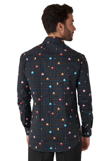 Chemise PAC-MAN Hommes <tc>OppoSuits</tc>