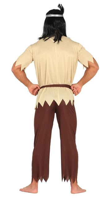 Costume indien Beige Hommes
