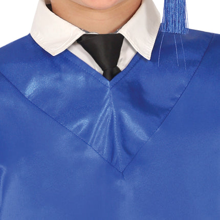 Robe de graduation Noir Rouge Enfant