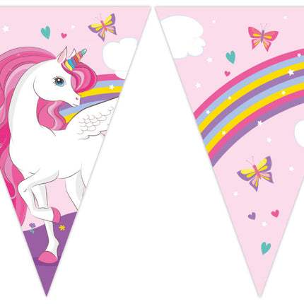Drapeau de la Licorne Arc-en-ciel