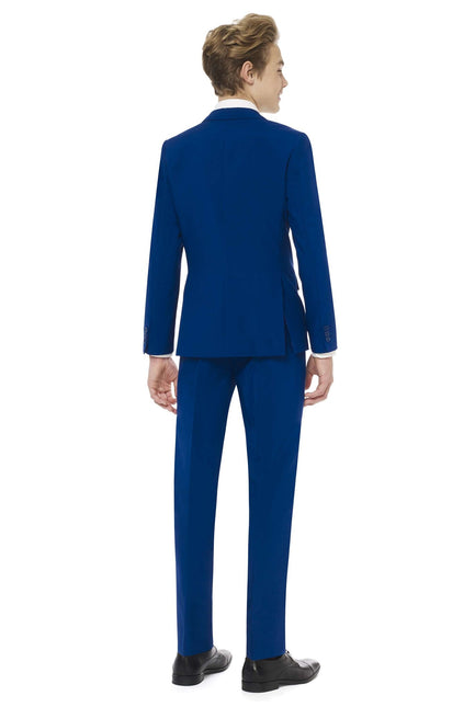 Costume bleu foncé Garçon Ado <tc>OppoSuits</tc>