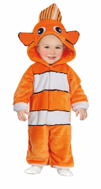 Costume de poisson pour bébé