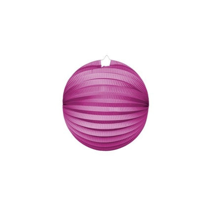 Lampion fuchsia 25cm