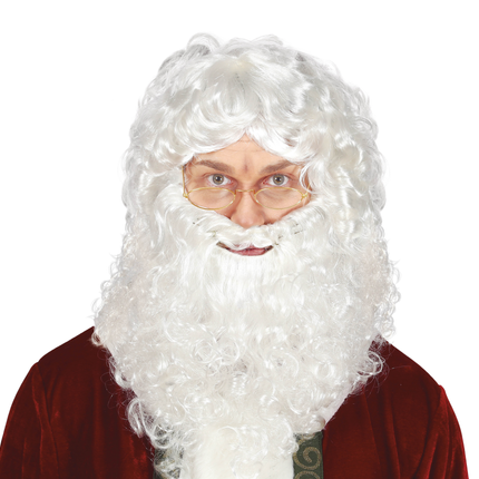 Perruque barbe de père Noël