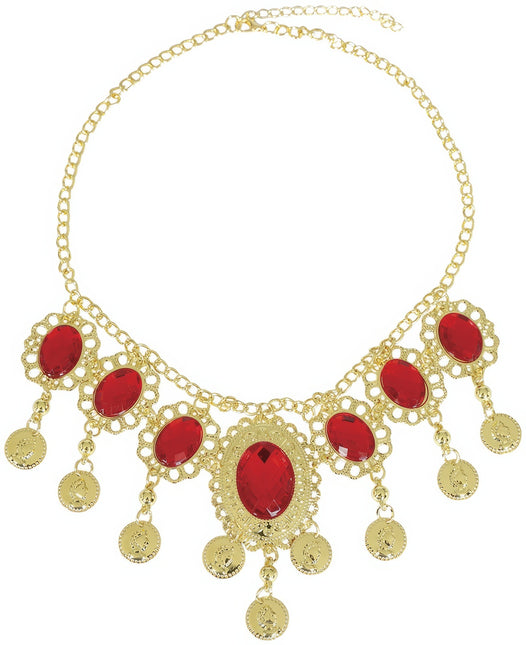 Collier Or Rouge Diamants