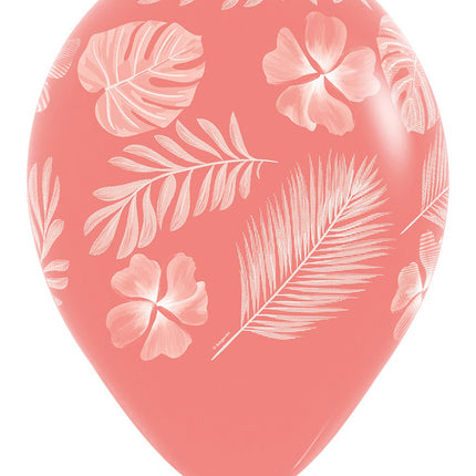 Ballons Tropical Paradise Mix 30cm 25pcs