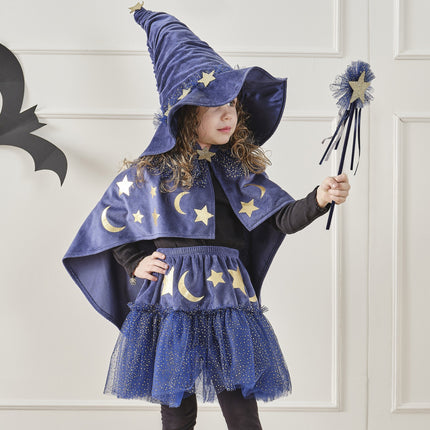 Cape de magicien enfant
