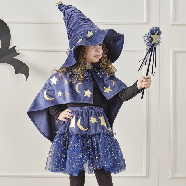 Cape de magicien enfant