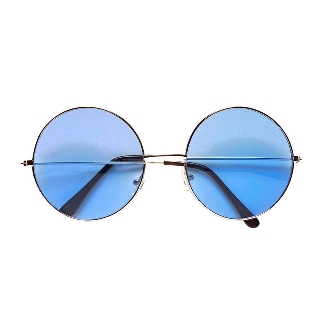 Lunettes bleues 70's