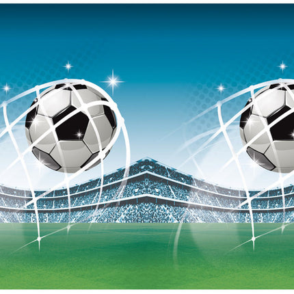 Nappe de football bleue 1,8 m