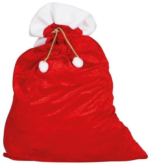 Sac de Noël Rouge 95cm