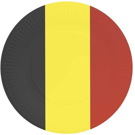Assiettes belges 23cm 8pcs
