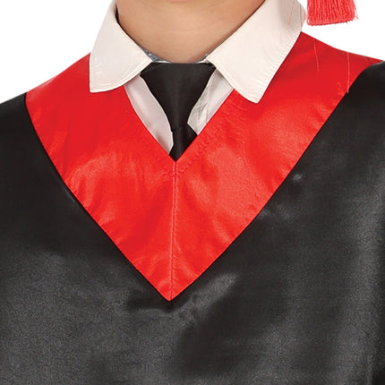 Robe de graduation Noir Bleu Enfant