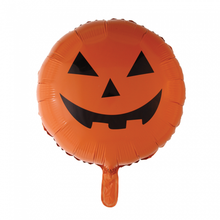 Halloween Ballon à l'hélium Citrouille 45cm vide