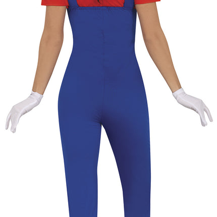 Costume Super Mario Dames