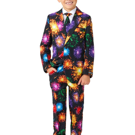 Combinaison feu d'artifice enfant
