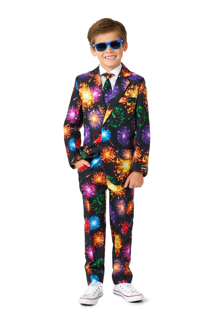 Combinaison feu d'artifice enfant