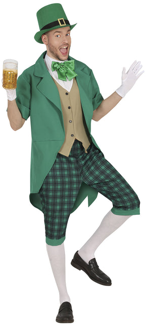 St. Costume de la Saint-Patrick Hommes verts
