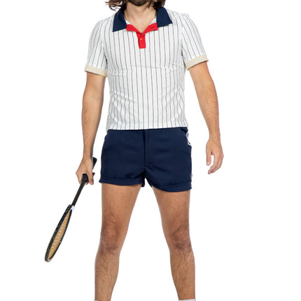 Tenue de tennis rétro