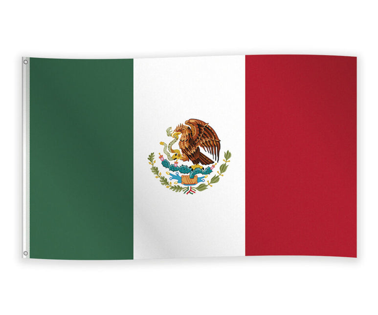 Drapeau Mexique 1.5m
