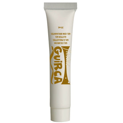 Tube de maquillage blanc 20ml