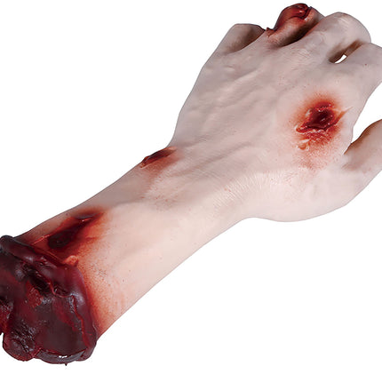 Halloween Fausses blessures aux mains 25cm