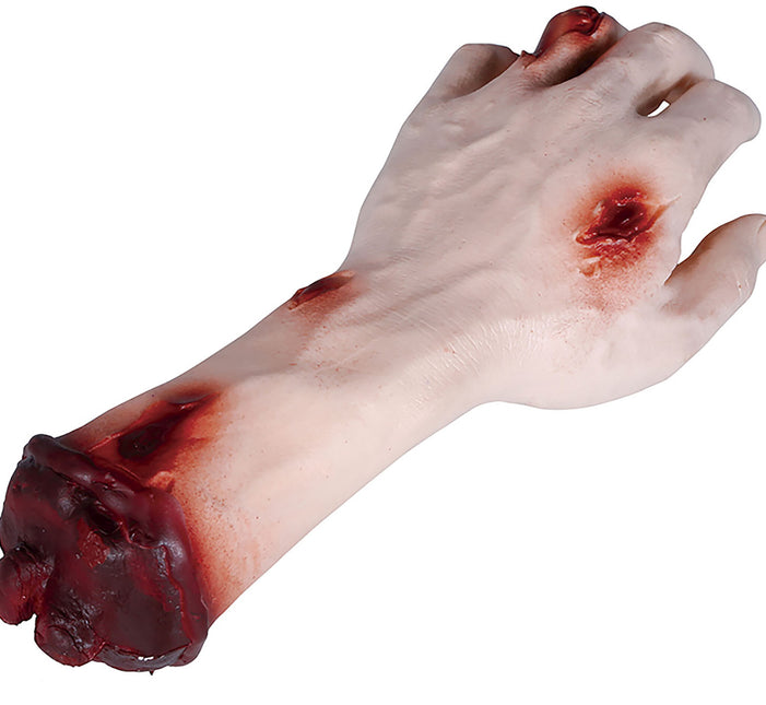 Halloween Fausses blessures aux mains 25cm