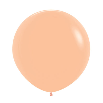 Ballons Peach Blush 61cm 10pcs