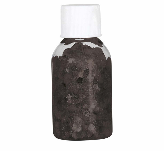 Gel pailleté noir