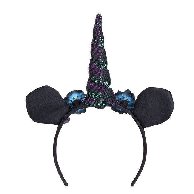 Bandeau à cheveux licorne violet