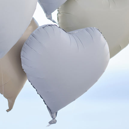 Ballons de baudruche Coeur 45cm 5pcs