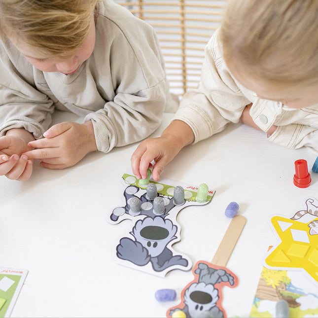 Woezel et Pip caisse d'artisanat