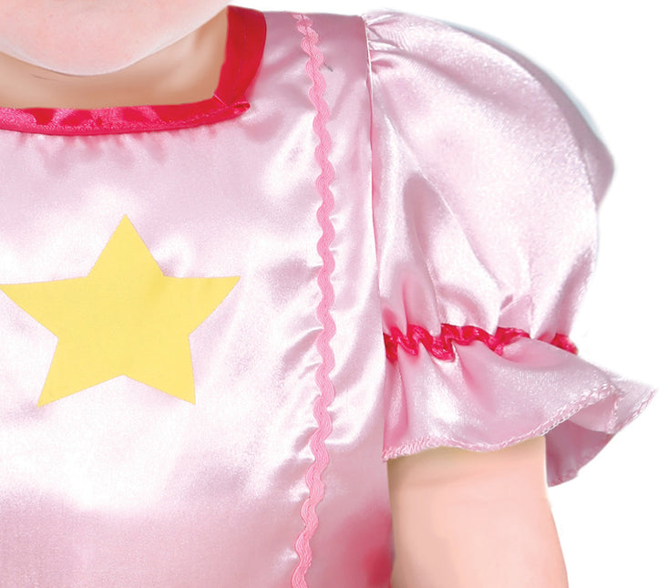 Robe de princesse fille rose