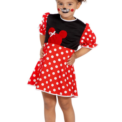 Costume de Minnie Mouse pour bébé