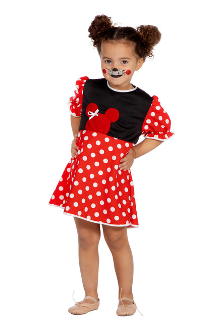 Costume de Minnie Mouse pour bébé