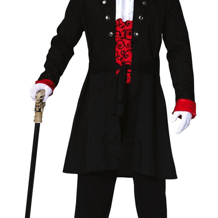Costume d'Halloween Vampire Homme