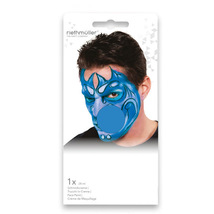 Schmink bleu 28ml