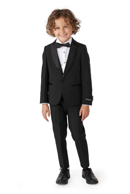 Garçon de smoking noir <tc>OppoSuits</tc>