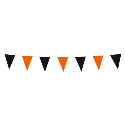 Mini Flagline Orange/Noir 15cm