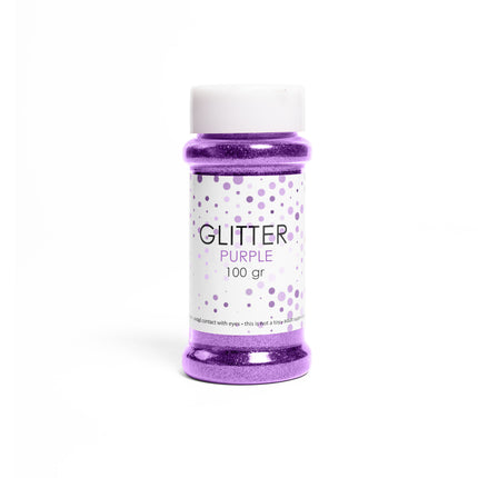 Paillettes violettes 100gr