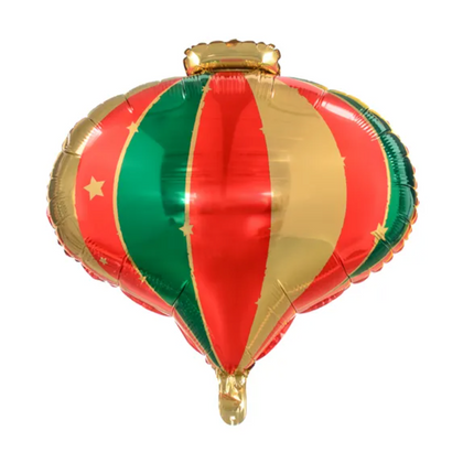 Ballon à l'hélium boule de Noël vide 51cm